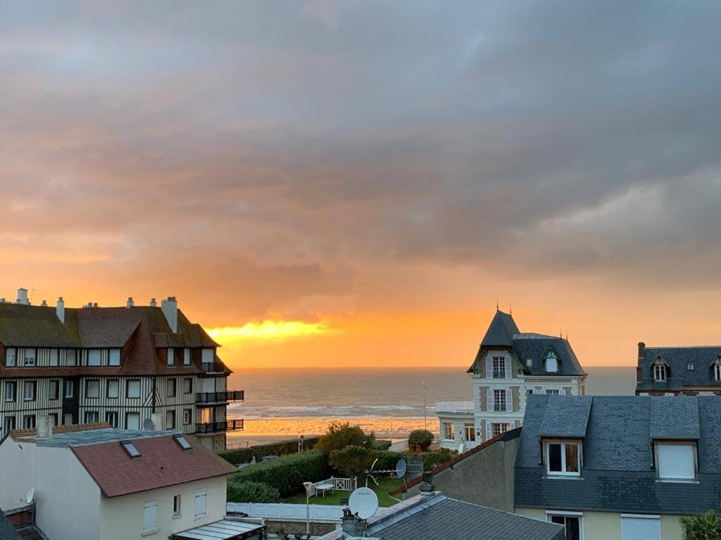 Bel Appartement 3Mns De La Plage, Belle Vue Mer ! Blonville-sur-Mer Exterior photo
